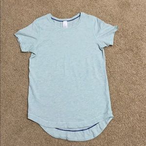 Light blue Ivivva top